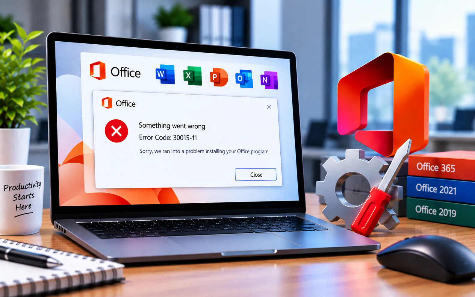 Microsoft Excel not working fix